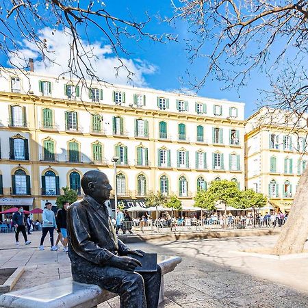 Malaga Center Flat Aventurero Boutique Lägenhet Exteriör bild