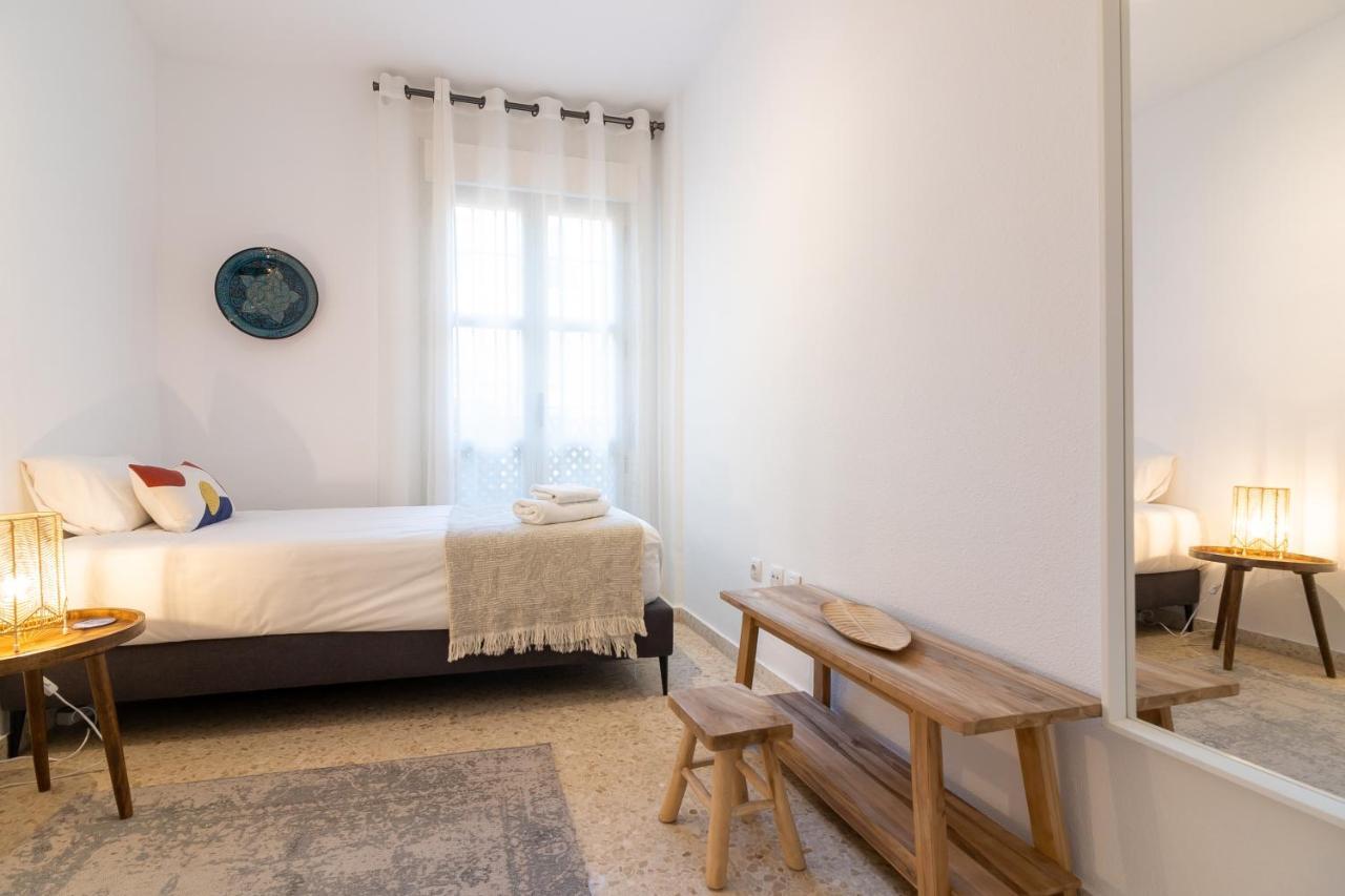 Malaga Center Flat Aventurero Boutique Lägenhet Exteriör bild