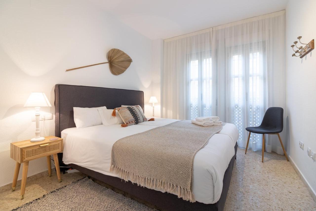 Malaga Center Flat Aventurero Boutique Lägenhet Exteriör bild