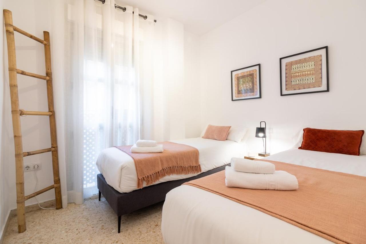Malaga Center Flat Aventurero Boutique Lägenhet Exteriör bild