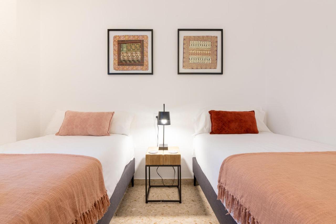 Malaga Center Flat Aventurero Boutique Lägenhet Exteriör bild