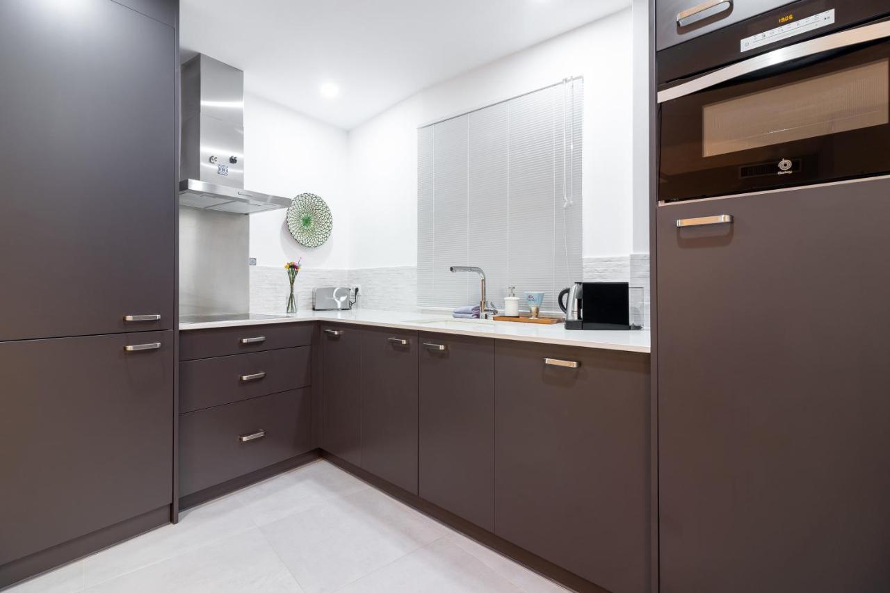 Malaga Center Flat Aventurero Boutique Lägenhet Exteriör bild