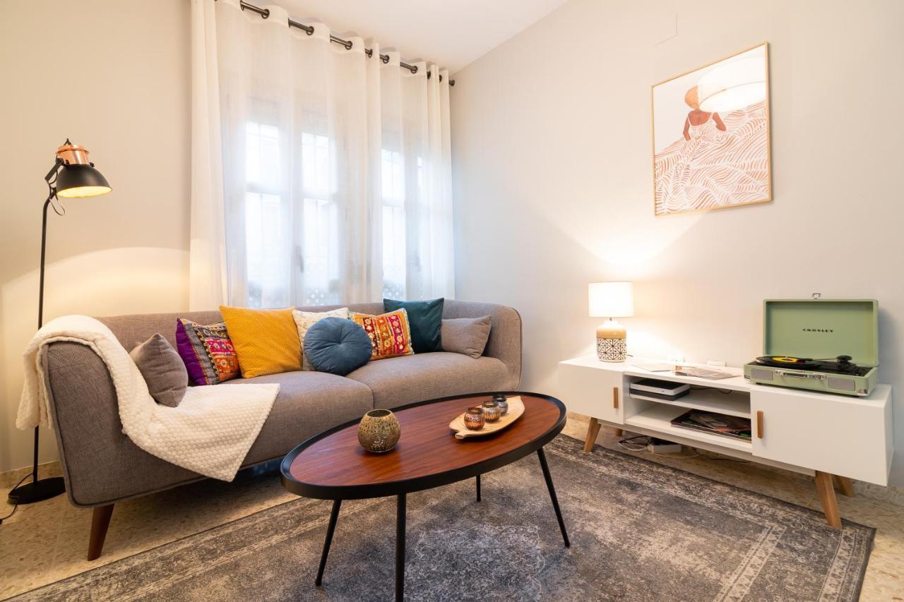 Malaga Center Flat Aventurero Boutique Lägenhet Exteriör bild