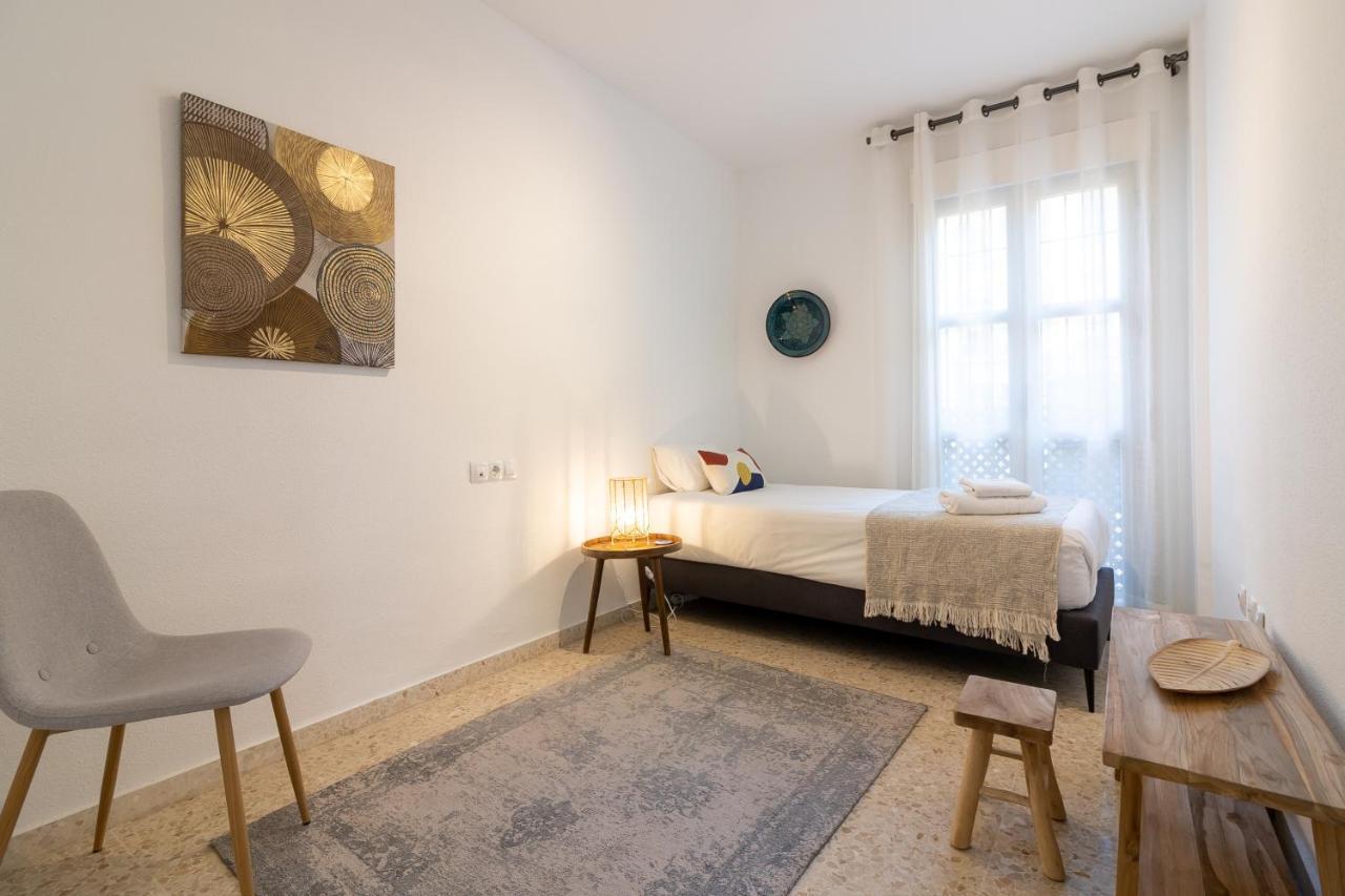 Malaga Center Flat Aventurero Boutique Lägenhet Exteriör bild