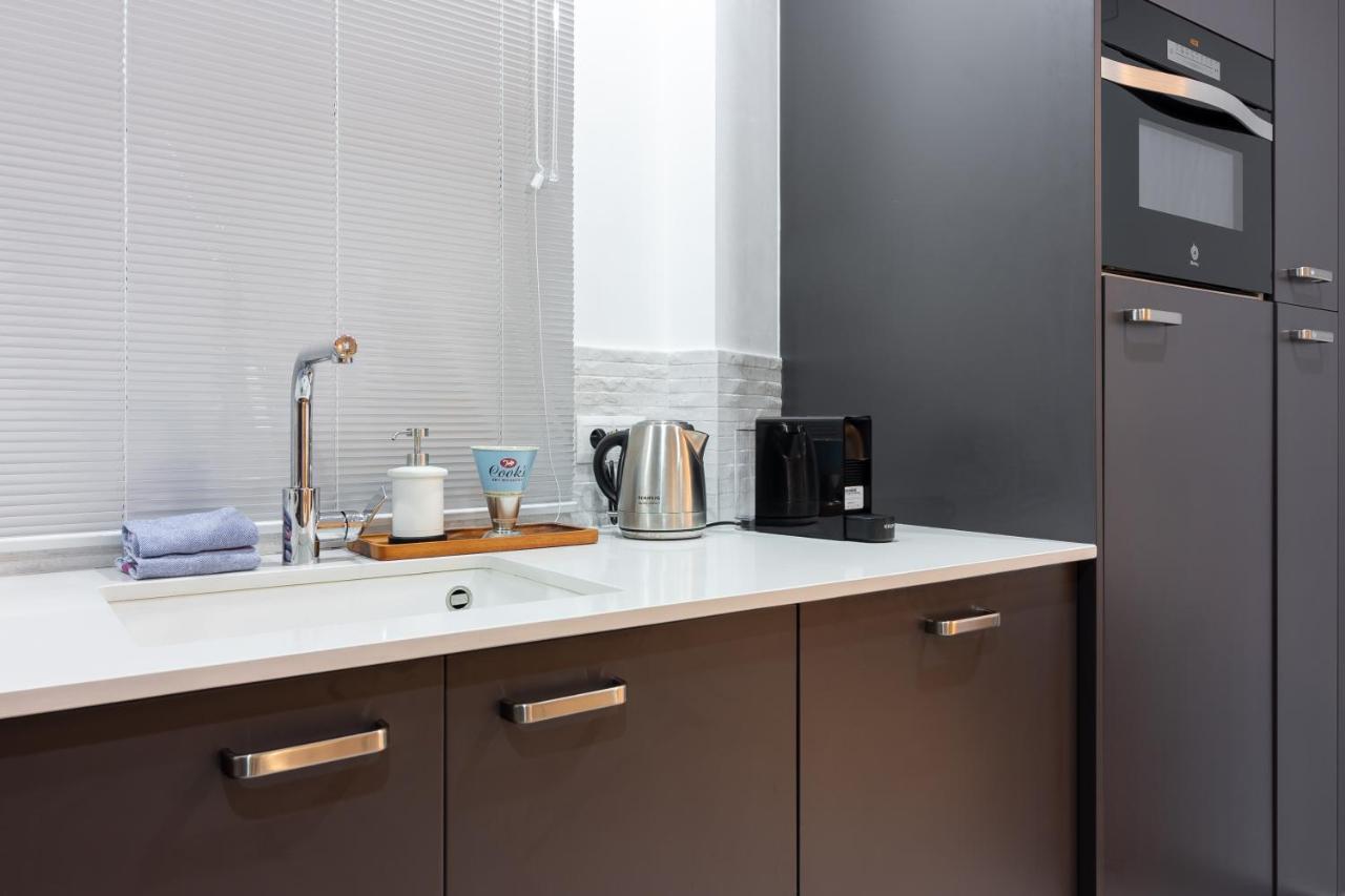 Malaga Center Flat Aventurero Boutique Lägenhet Exteriör bild