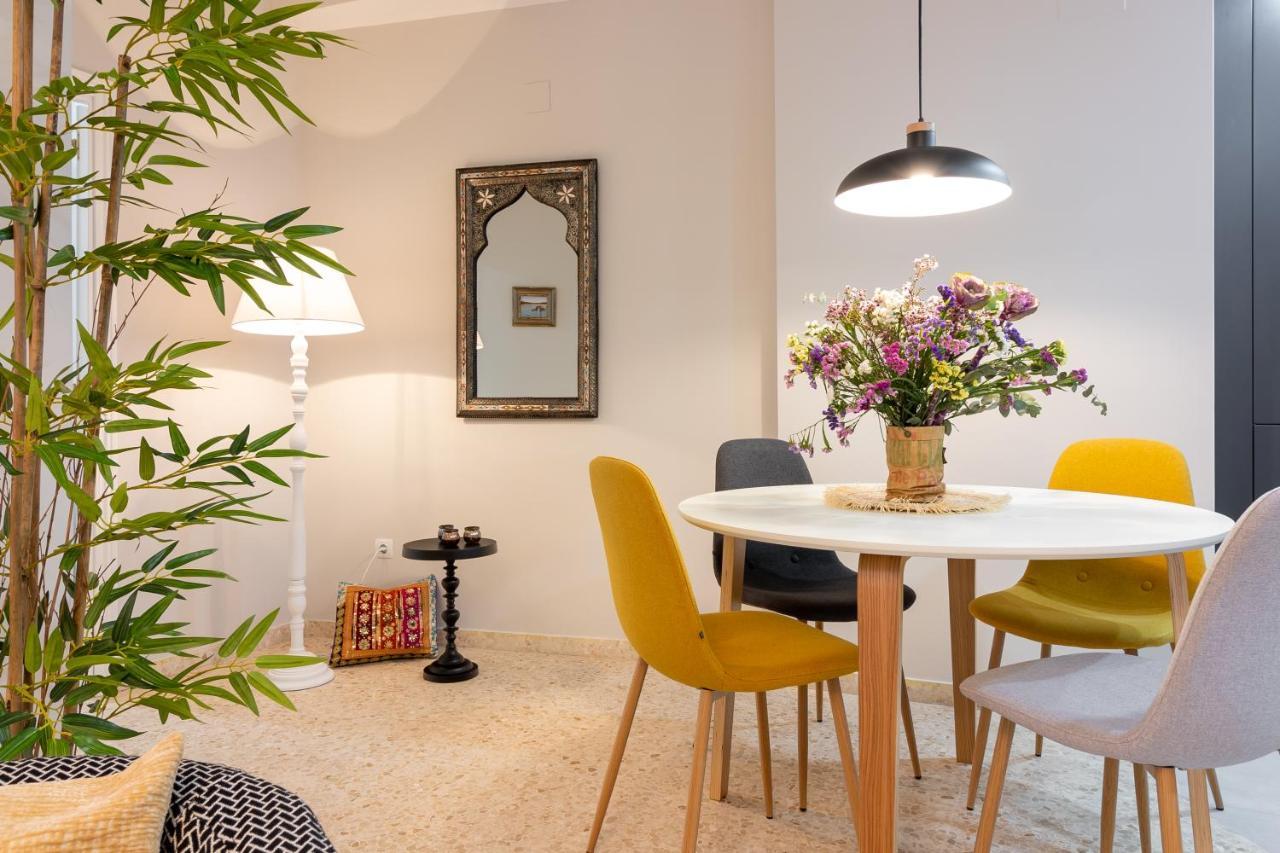 Malaga Center Flat Aventurero Boutique Lägenhet Exteriör bild