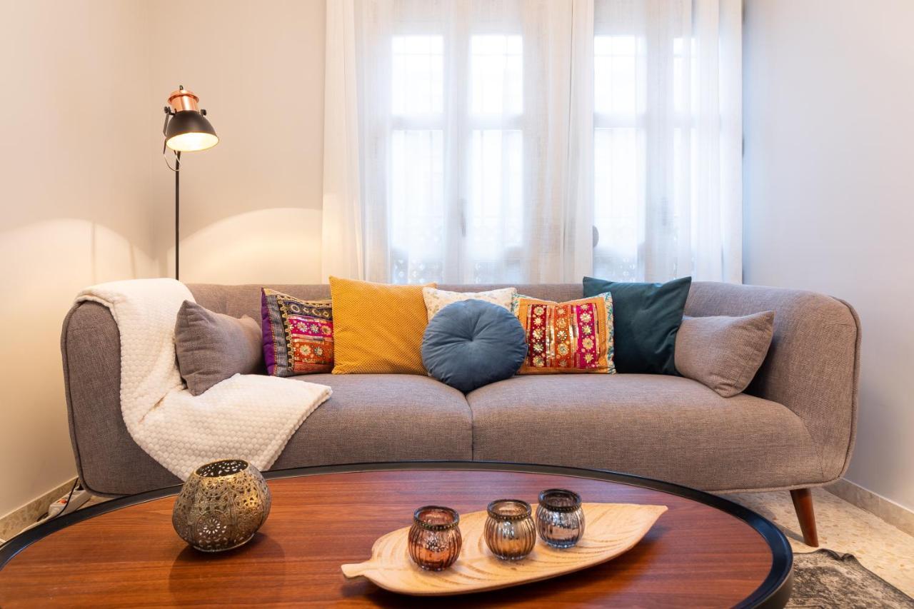 Malaga Center Flat Aventurero Boutique Lägenhet Exteriör bild