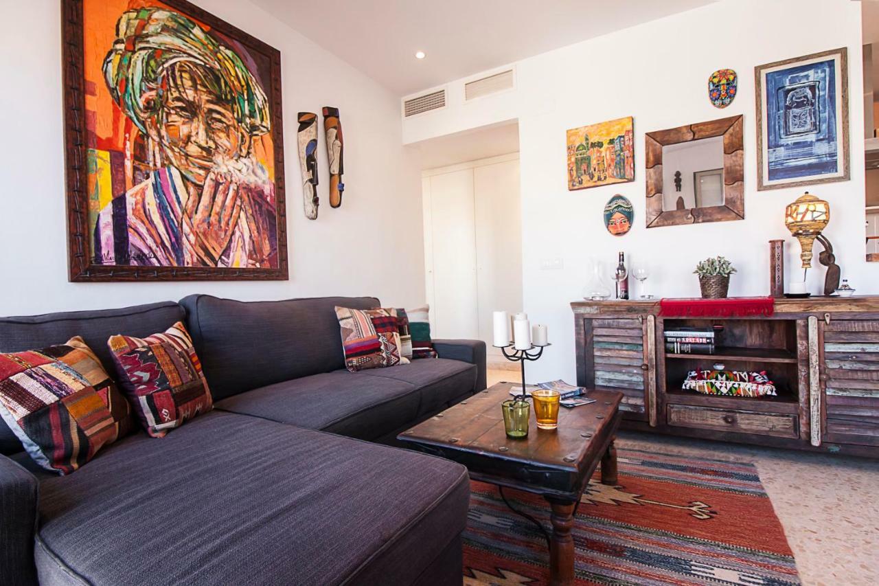 Malaga Center Flat Aventurero Boutique Lägenhet Exteriör bild