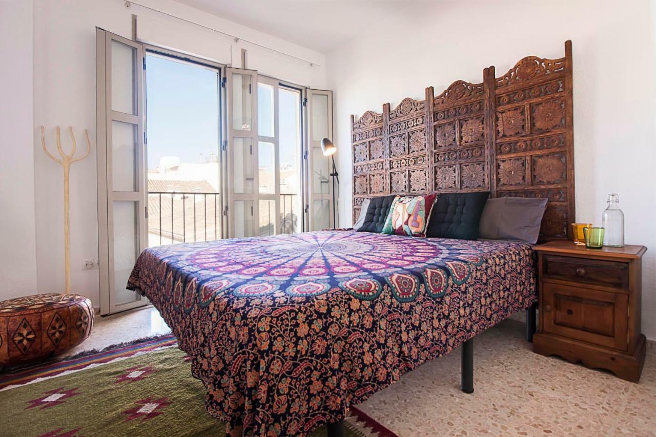 Malaga Center Flat Aventurero Boutique Lägenhet Exteriör bild