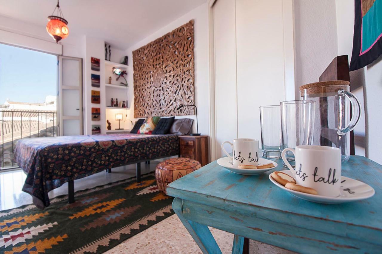 Malaga Center Flat Aventurero Boutique Lägenhet Exteriör bild