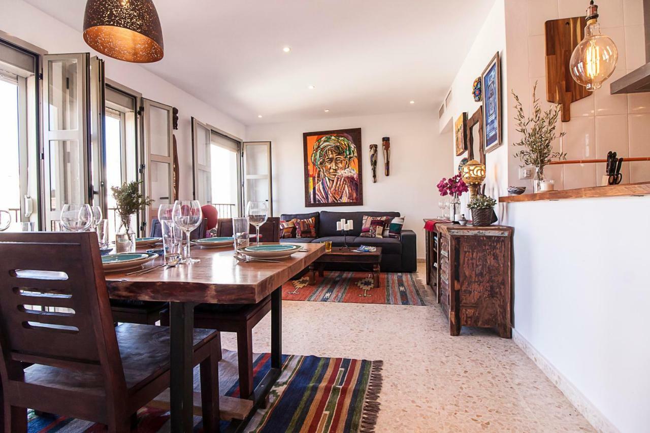 Malaga Center Flat Aventurero Boutique Lägenhet Exteriör bild